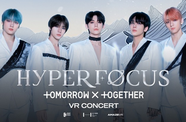 Gen Z-Ikonen TOMORROW X TOGETHER gehen mit AmazeVR auf Virtual Reality Konzert-Europatour /UCI zeigt ab 1. Mai einzige VR-Konzerte in Deutschland in Berlin