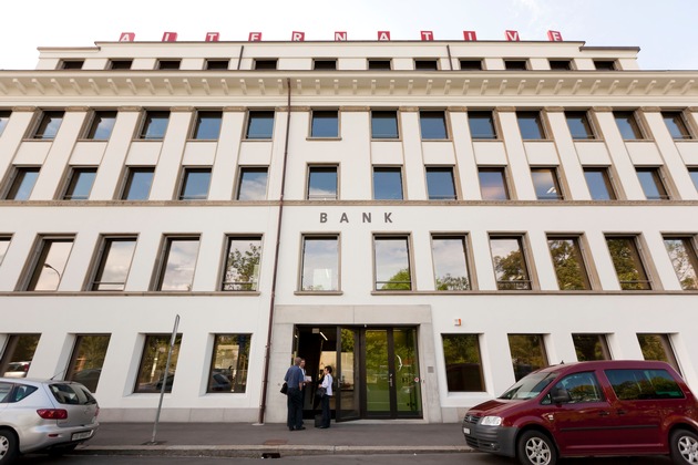 La Banque Alternative Suisse obtient de bons resultats