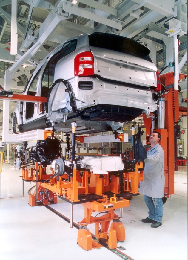 Audi Jahrespressekonferenz / 1999: Höchstwerte für Absatz und Umsatz