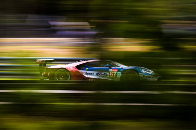 Drittes Podiumresultat für den Ford GT bei den 24 Stunden von Le Mans in Folge (FOTO)