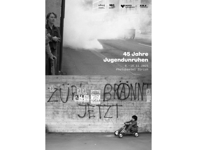 Züri brännt: Fotoausstellung «45 Jahre Jugendunruhen» in der Photobastei Zürich