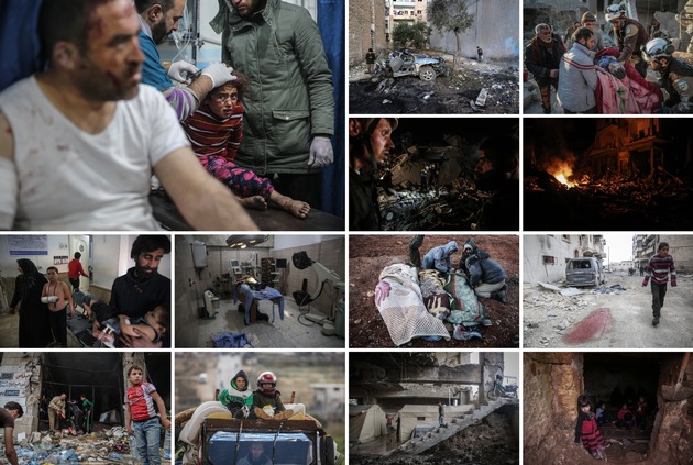 dpa photographer Anas Alkharboutli wins award for &quot;The War in Syria&quot; series