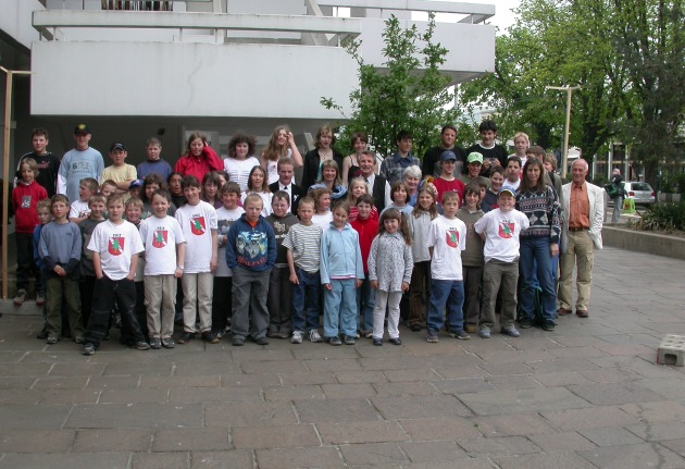 Patenschaft für Berggemeinden: 65 Schüler aus Eriz BE danken der Stadt Zürich