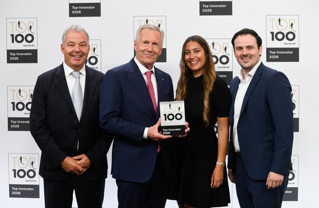 Cumdente GmbH: Cumdente aus T&uuml;bingen erh&auml;lt TOP 100 Innovation Award / Wissenschaftliche Gesundheitsplattform verbindet Mundgesundheit, Mikrobiom und Pr&auml;vention
