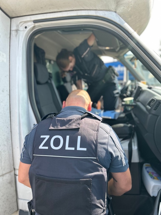 HZA-HN: Camper Van vorschriftswidrig eingeführt