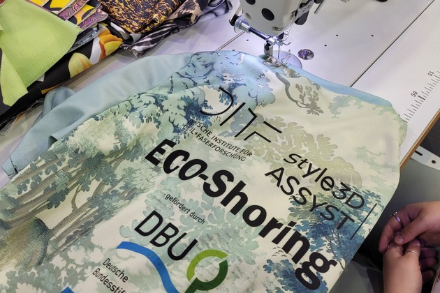 DBU: Nachhaltige Textilproduktion in Europa