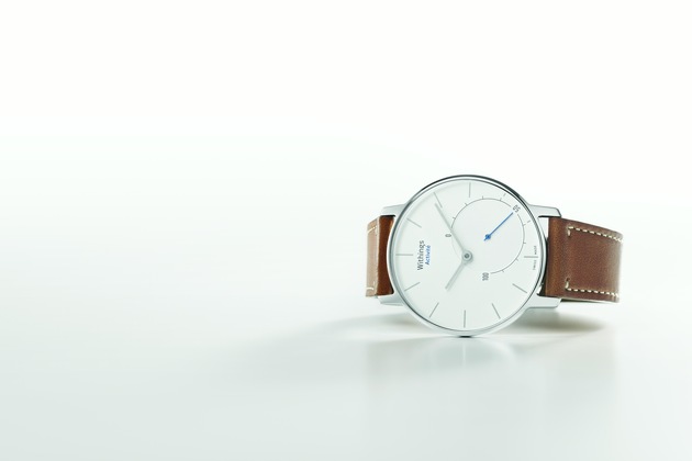 Withings launcht die Activité - Fashion Wearable vereint Schweizer Uhrmacherkunst mit Activity Tracker (FOTO)