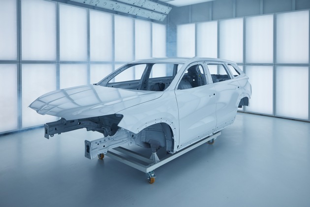 Škoda Auto bereitet sich auf Produktionsstart der neuen Kodiaq-Generation vor