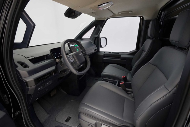 Wegweisender E-Transporter: Kia PV5 Cargo ab sofort bestellbar