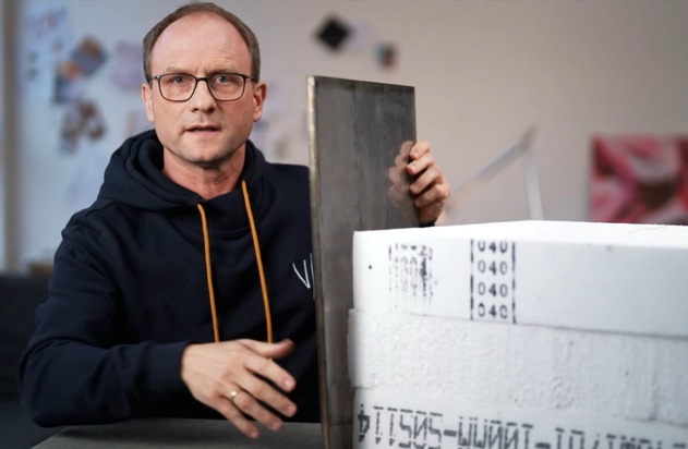 DBU: Container-D&auml;mmung nach dem Thermoskannen-Prinzip