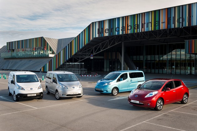 Nissan sorgt für elektrisierende Stimmung beim UEFA Champions League Finale in Berlin