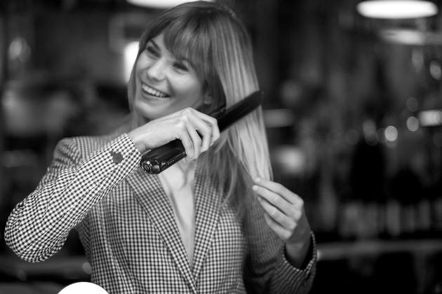 Eine neue Ära des Haarstylings beginnt - mit der Weltneuheit des
kabellosen Glätteisens BaByliss 9000 #GreatHairAnywhere