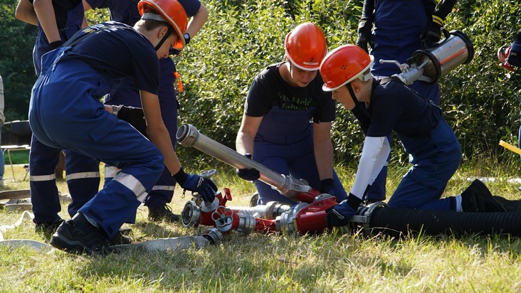 FW-ROW: Bericht über den Orientierungsmarsch der Kinder- und Jugendfeuerwehren im Landkreis Rotenburg (Wümme)