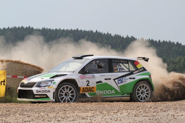 Rallye Baden-Württemberg: SKODA Youngster Kreim peilt vierten Saisonsieg an (FOTO)