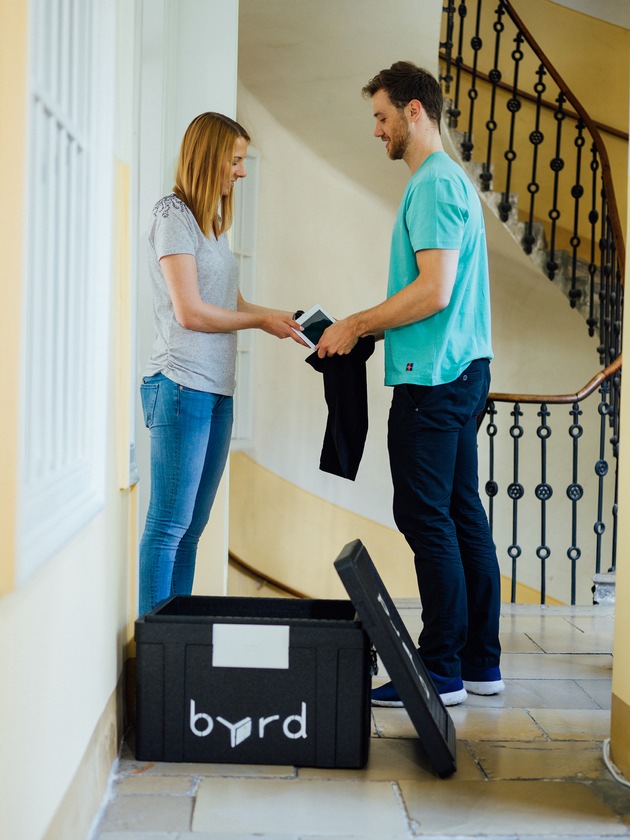 Wiener Startup byrd läutet neue Ära des Versendens ein - BILD