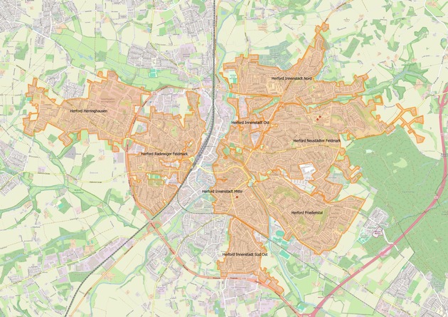 Glasfaser Nordwest informiert: Zukunftsfähige digitale Infrastruktur für weitere Teile Herfords