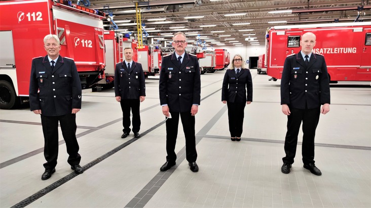 FW Celle: Führungswechsel bei der Freiwilligen Feuerwehr Altencelle - Mitgliederversammlung mit Wahlen zum Ortskommando