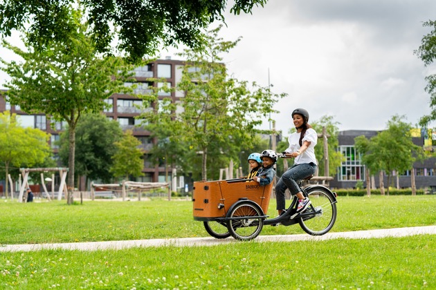 Lastenradhersteller Babboe und DVW verlängern erfolgreiche Kooperation