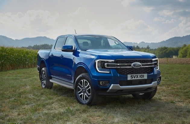 Ford-Werke GmbH: "Der Pick-up" startet endgültig durch: Neuer Ford Ranger ab sofort auch in Limited- und Wildtrak-Ausführung bestellbar