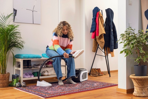 Pressemitteilung: Shoe!Cleaner – Neues Zubehör für Kärcher Waschsauger