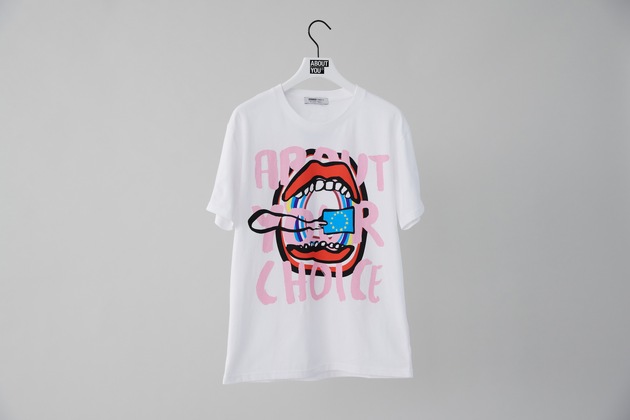 ABOUT YOU(R) CHOICE / ABOUT YOU zeigt Haltung zur Europawahl: Der Fashion Online Shop nimmt seine gesellschaftliche Verantwortung ernst und ruft mit europaweiter Kampagne zum Wählen auf