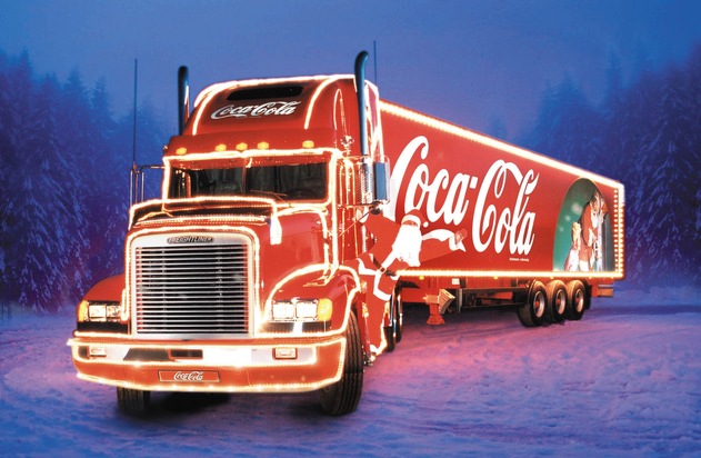 Coca-Cola: Der legendäre Weihnachtstruck tourt wieder durch die Schweiz