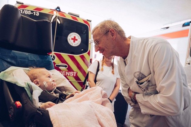 Klinikum Stuttgart nimmt Patienten aus zerstörtem Kinderkrankenhaus in Kiew auf