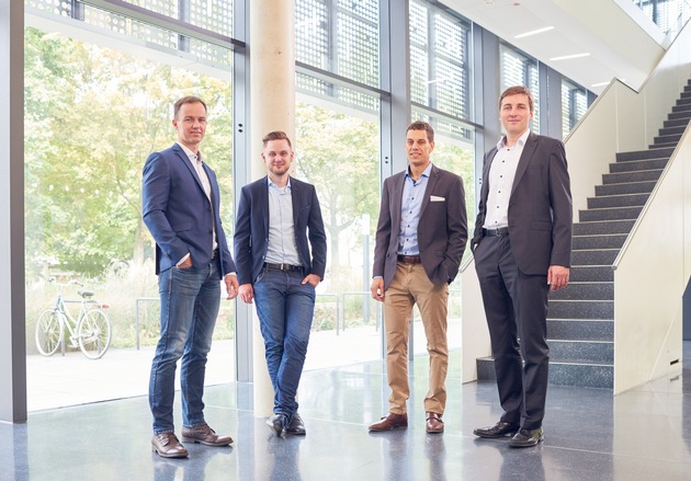 VNG-Presseinformation: VNG Innovation GmbH und Partner investieren in Dresdner Start-up Infrasolid