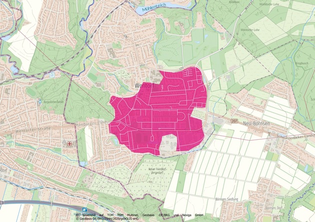 Reinbek und Wentorf bei Hamburg bekommen Glasfaser von der Telekom