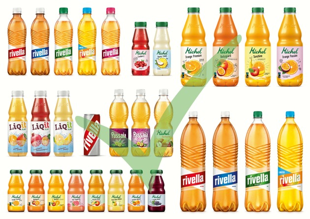 Rivella ruft ihre Gastronomie-Glasflaschen zurück - PET und Aludosen sind nicht betroffen / Produkterückruf nach Fund von Glasresten