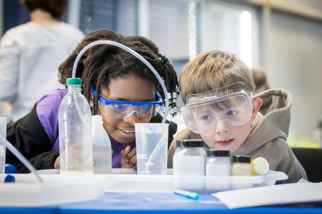 Mit Wissenschaft zum Anfassen die Zukunft gestalten