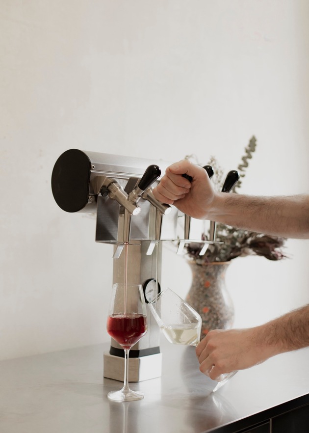 Ressourcensparende Bewässerung und Öko-Wein aus dem Zapfhahn