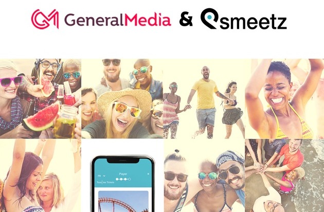 GeneralMedia SA: Smeetz et GeneralMedia réinventent la billetterie des loisirs en Suisse