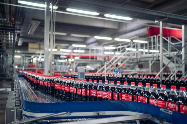 Coca-Cola Abfüllunternehmen erzielt Rekord-Absatz