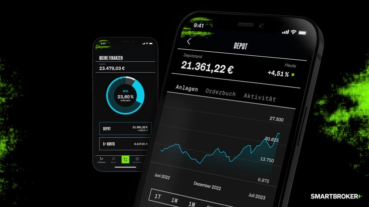 Smartbroker Holding AG: Der Countdown läuft: Aus Smartbroker wird bald SMARTBROKER+