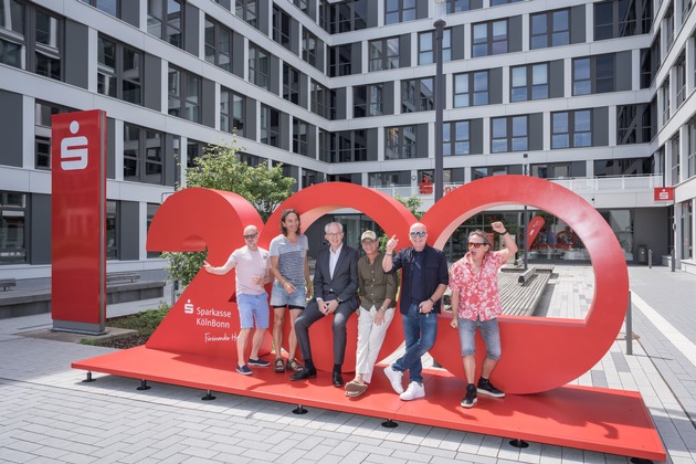Für eine superjeile Zick: Sparkasse KölnBonn ermöglicht kostenloses Jubiläumskonzert von BRINGS