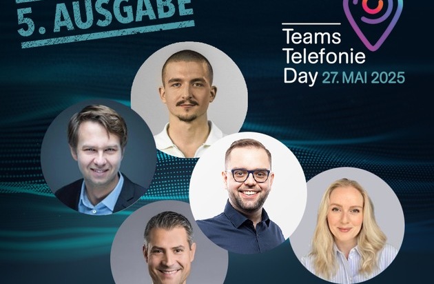 sipcall.ch: sipcall lädt zur 5. Auflage des beliebten und schweizweit einzigartigen Teams-Telefonie Day