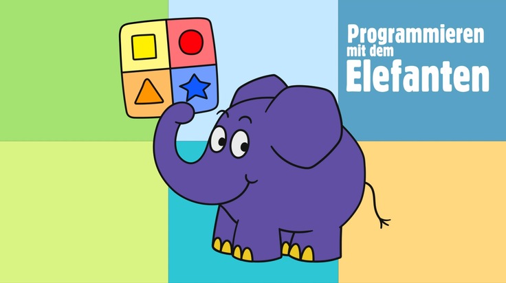"Programmieren mit dem Elefanten" für Kinder in Rheinland-Pfalz / Bibliotheksprojekt von Landesbibliothekszentrum, WDR und SWR geht an den Start / Kostenfrei für Kinder und beteiligte Bibliotheken