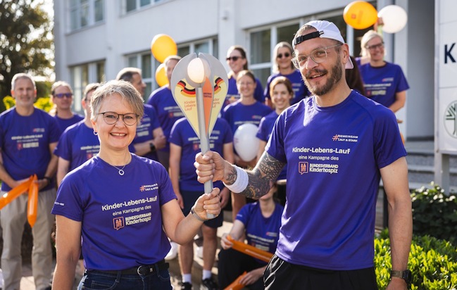 Mit Herz und Bewegung für die Kinderhospizarbeit: FriedWald beteiligt sich am Kinder-Lebens-Lauf