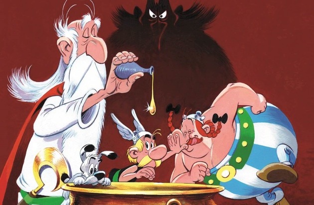 Egmont Ehapa Media GmbH: Asterix - Das Geheimnis des Zaubertranks / Neues Album zum gallischen Kino-Abenteuer