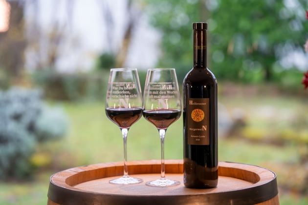 Neunte Abf&uuml;llung des Heilbronner B&uuml;rgerweins geht in den Verkauf