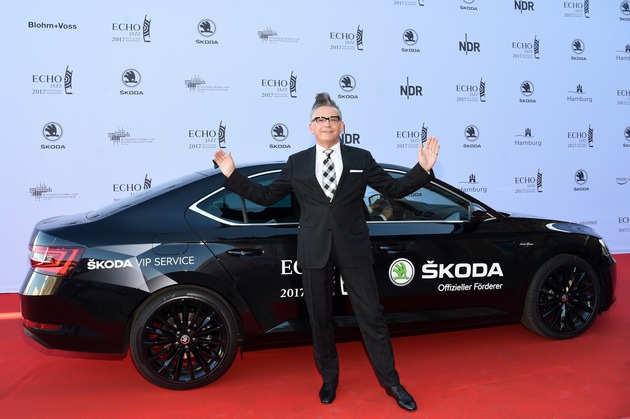 Glamour im Hamburger Hafen - SKODA brachte die Stars zum ECHO JAZZ 2017 (FOTO)