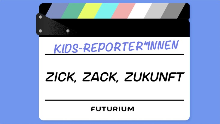 „Zick, Zack, Zukunft“: Youtube-Serie erweitert Kinderangebote des Futuriums