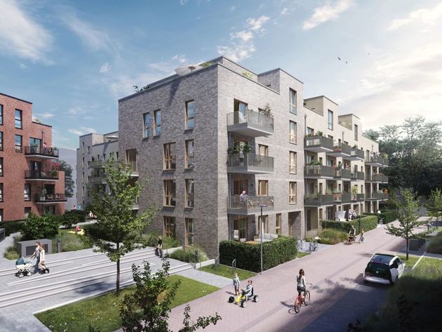 Grundstein gelegt: Instone startet Bau des Wohnquartiers &bdquo;Nordlicht&ldquo; in Norderstedt