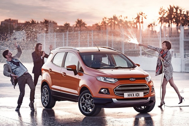 Erneute Auszeichnung für den Ford EcoSport (FOTO)