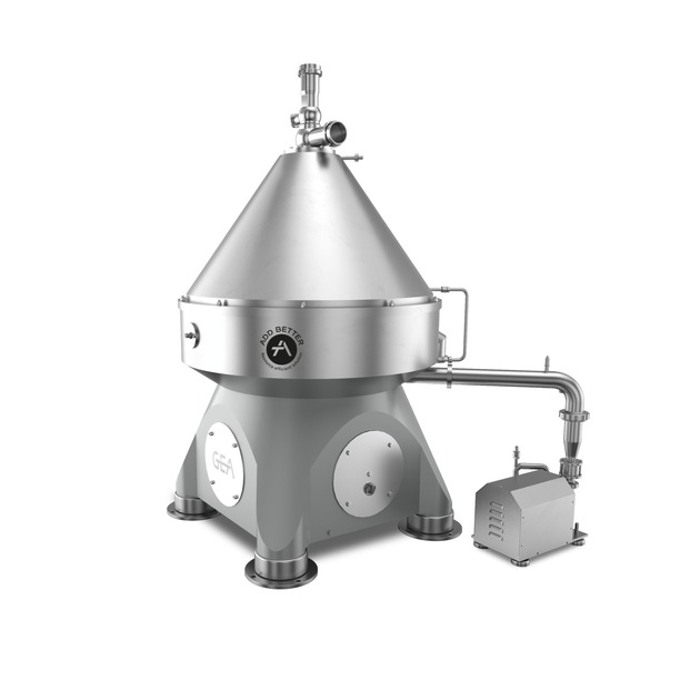 New GEA separator skid for the beverage industry: Higher yield, lower consumption