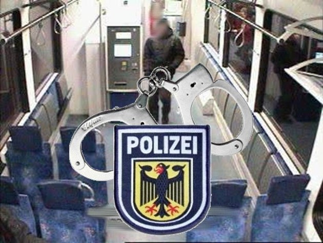BPOL-KS: Festnahme im Bahnhof Witzenhausen nach Bedrohung mit dem Messer