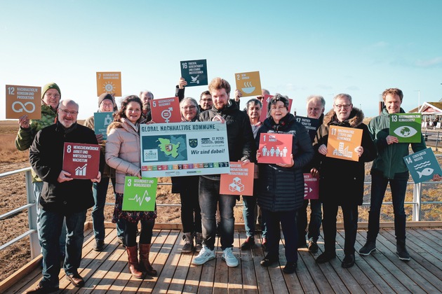 St. Peter-Ording wird Global Nachhaltige Kommune