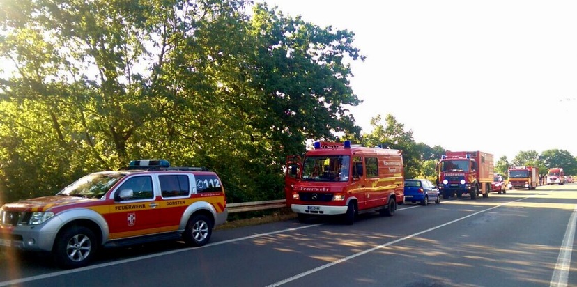 FW-GE: Einsatzreicher Sonntag für die Taucherstaffel der Feuerwehr Gelsenkirchen