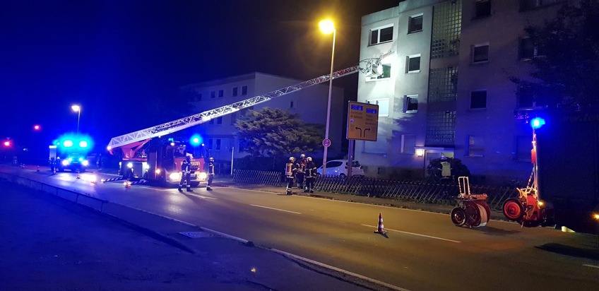 FW-EN: Defekter Rauchmelder alarmiert Feuerwehr